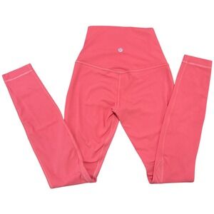 Lululemon Align High-Rise Pant 28" Coral | Size 2‎
